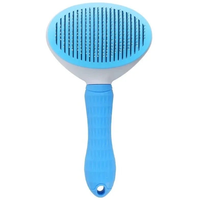 PawGlow™ Pet Hair Removal & Massage Brush