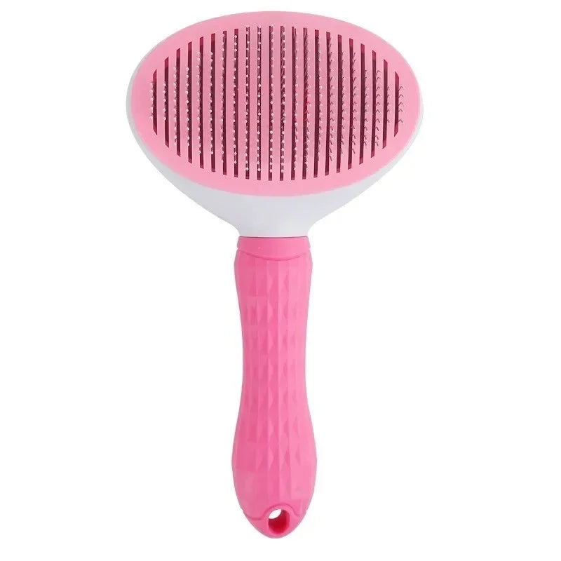 PawGlow™ Pet Hair Removal & Massage Brush