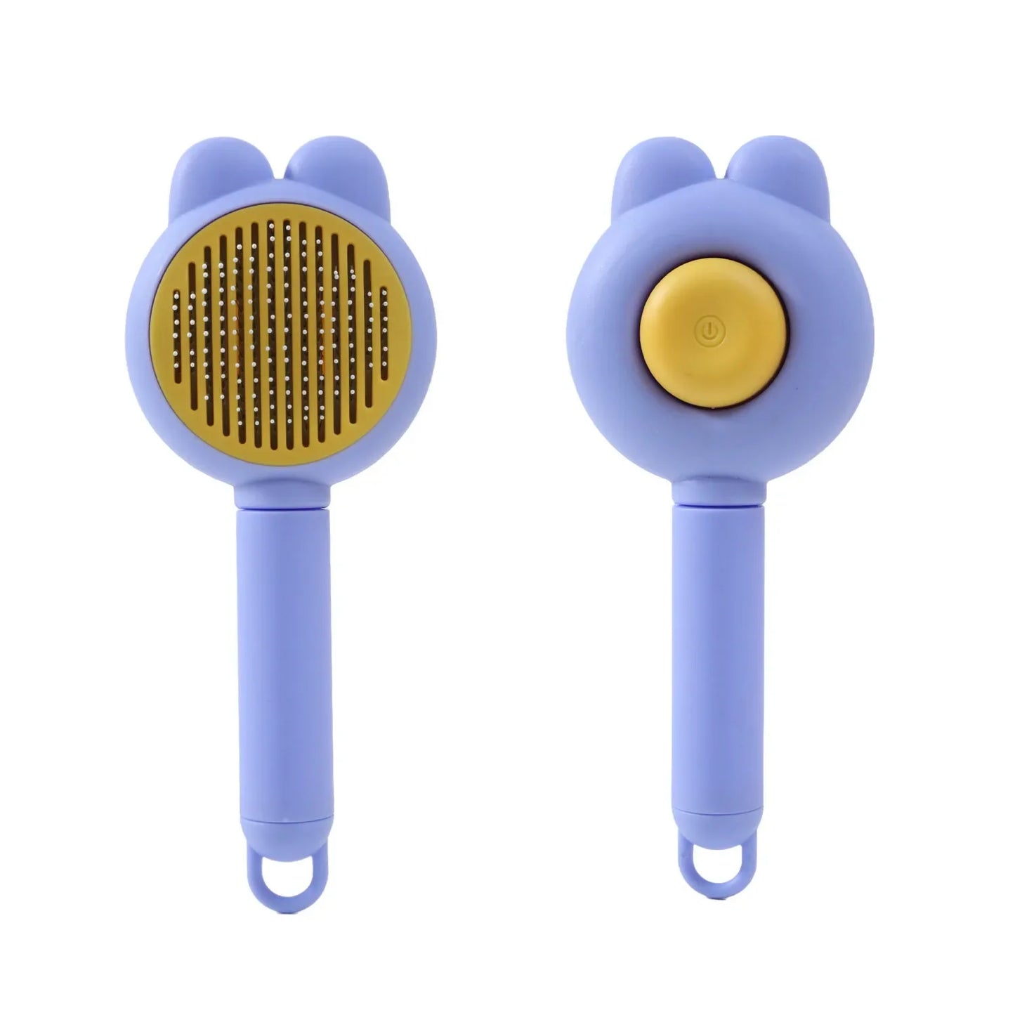 PawGlow™ Pet Hair Removal & Massage Brush