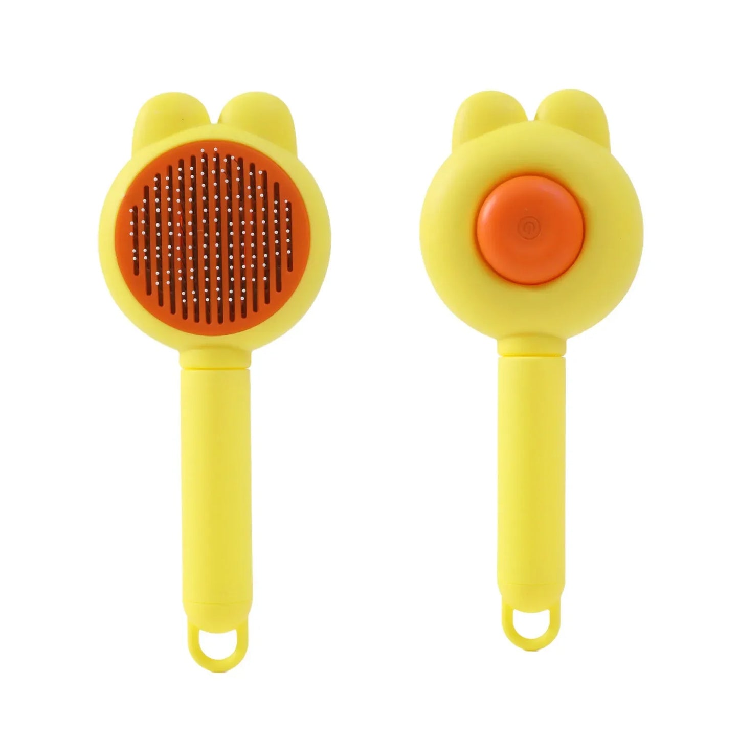 PawGlow™ Pet Hair Removal & Massage Brush